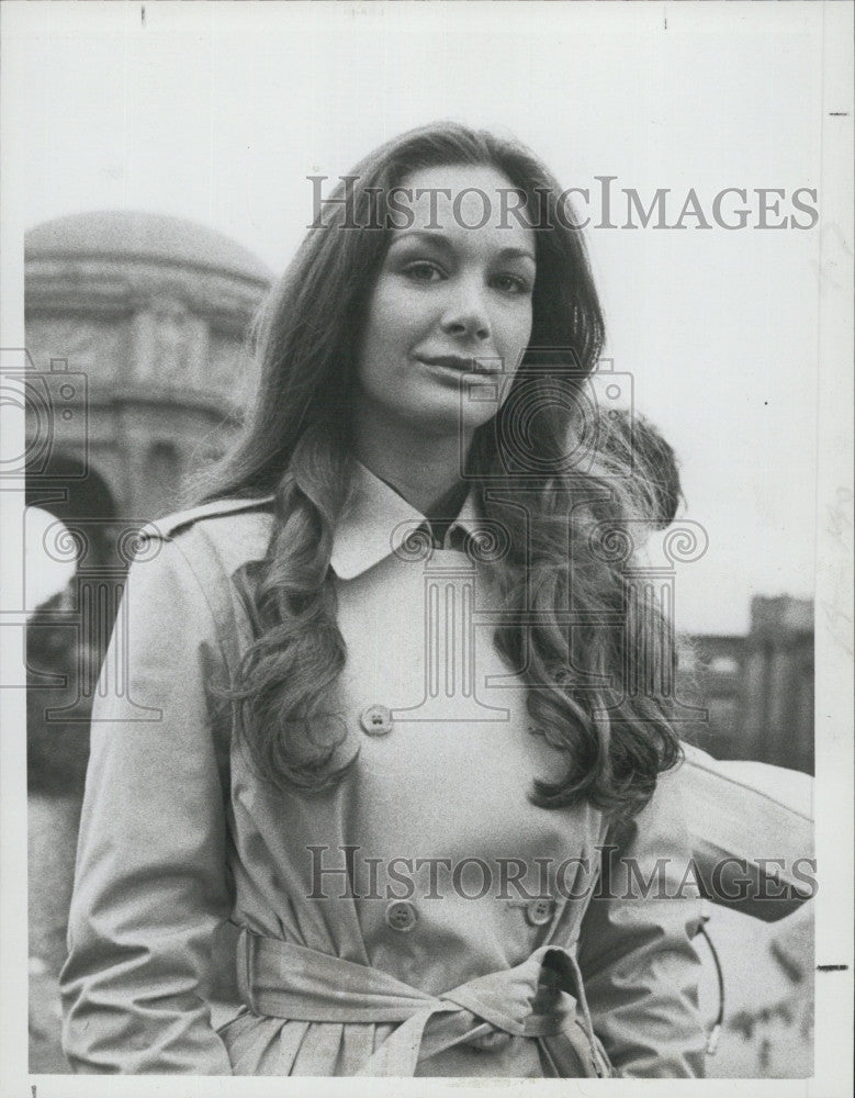 1982 Press Photo Actress Mary Crosby in &quot;Midnight Lace&quot; - Historic Images