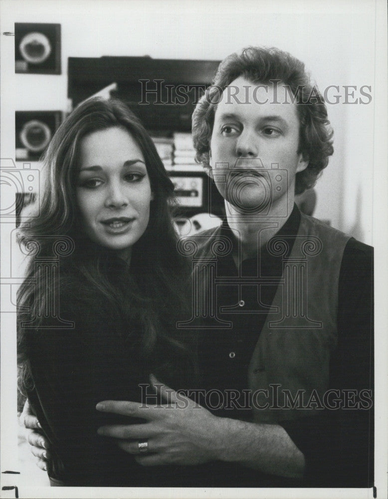 1982 Press Photo Actress Mary Crosby  in &quot;Midnight Lace&quot; - Historic Images