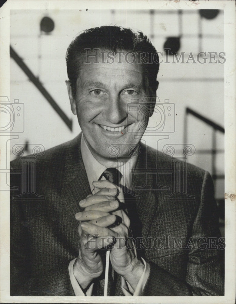 1977 Press Photo &quot;Profile of a Legend&quot; Lawrence Welk - Historic Images