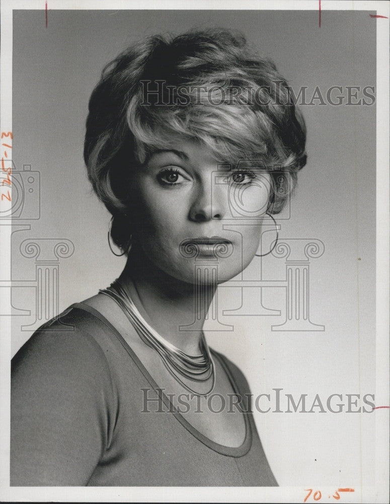 1974 Press Photo  Singer, Sheralee on &quot;Your Hit Parade&quot; - Historic Images