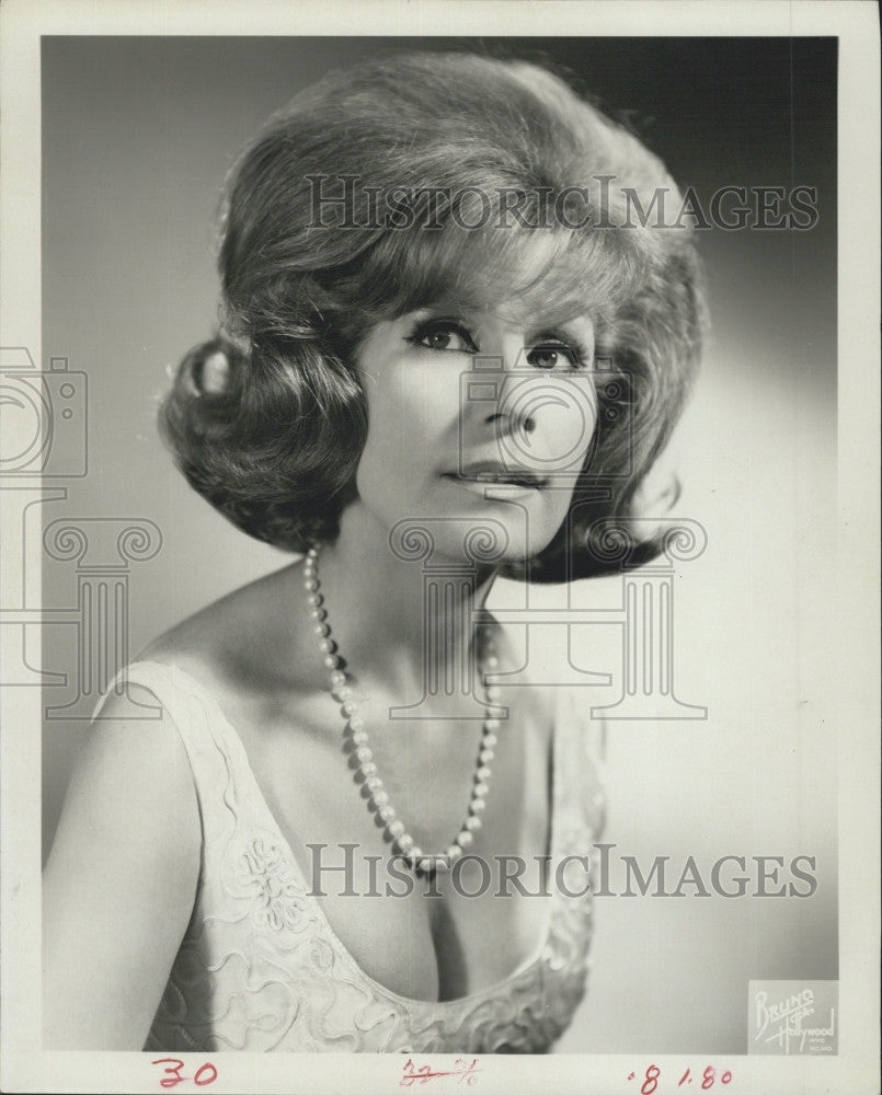 1966 Press Photo Singer, pianist,  Ilda Parks to perform - Historic Images