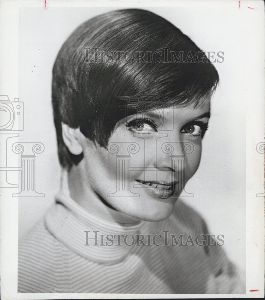 1968 Press Photo American Actress And Singer Florence Henderson - Historic Images