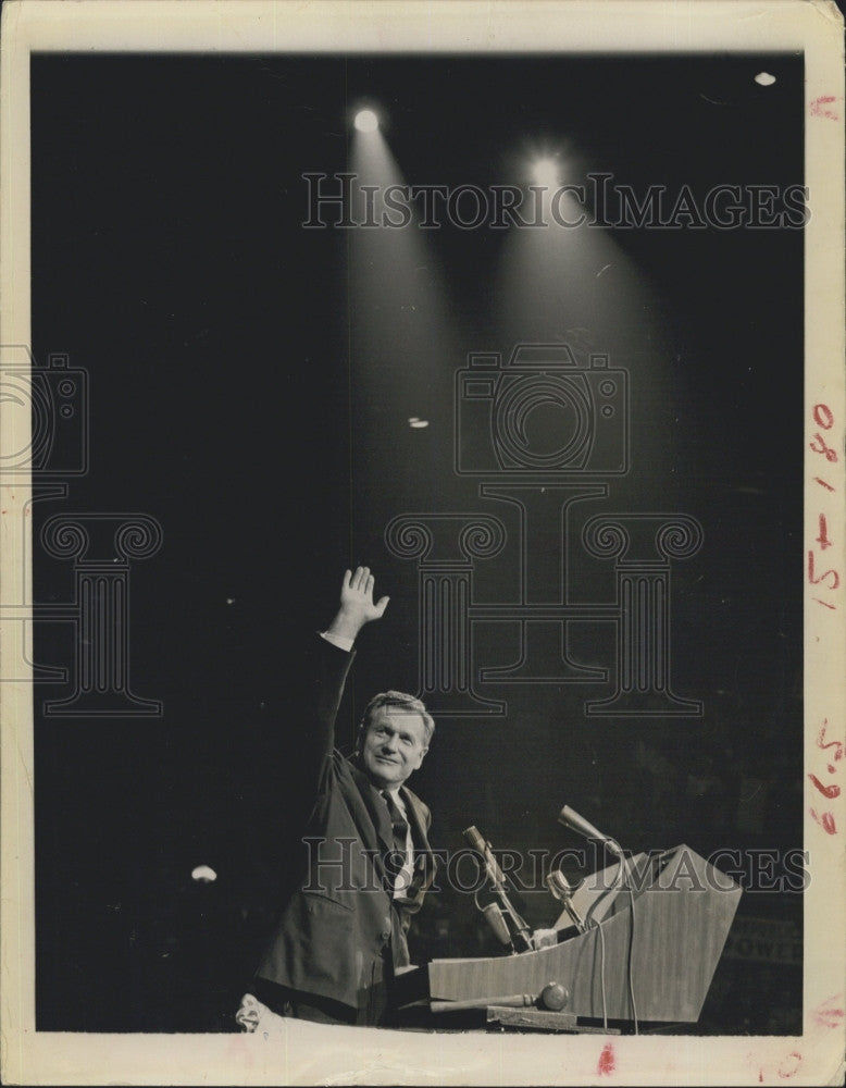 1967 Press Photo NY Governor Nelson Rockefeller - Historic Images