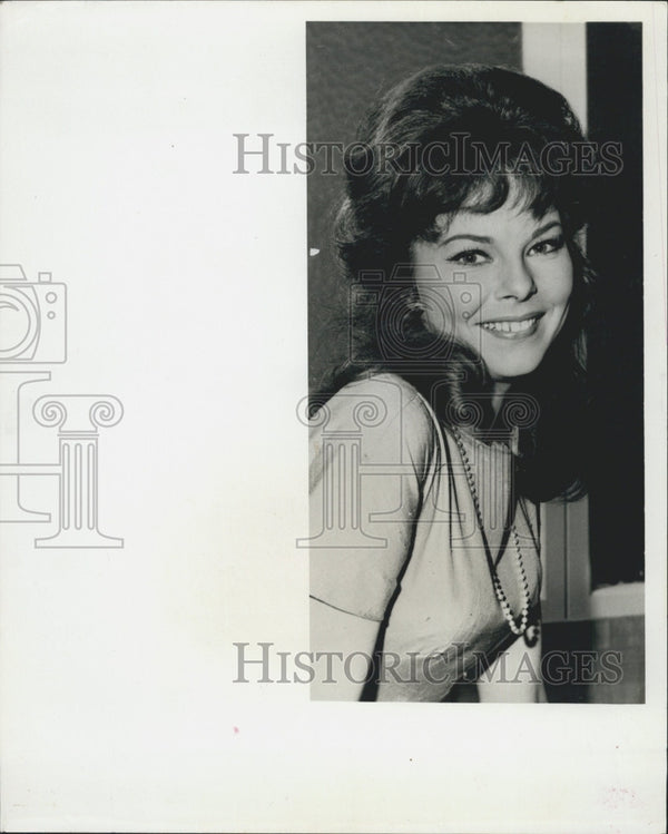 Canada Born Actress Anne Helm 1964 Vintage Press Photo Print - Historic ...