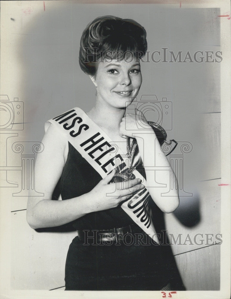 Canada Born Actress Ann Helm 1963 Vintage Press Photo Print - Historic ...