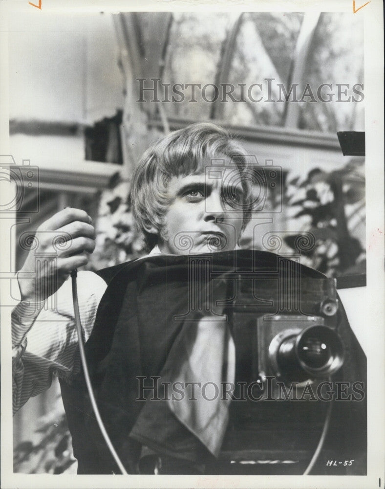 1969 Press Photo David Hemmings, Actor in &quot;The Best House in London&quot; - Historic Images