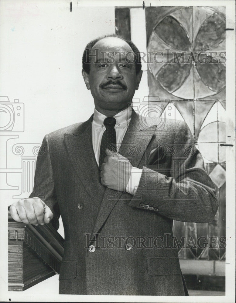 1967 Press Photo Sherman Hemsley of &quot;Amen&quot; - Historic Images