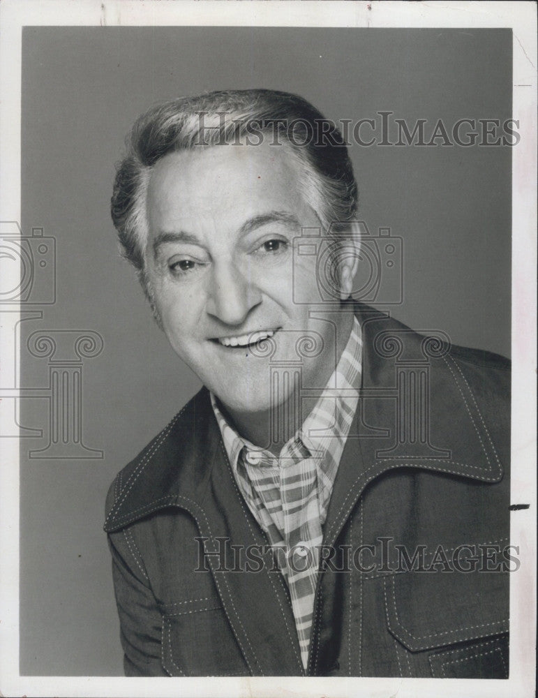 1980 Press Photo Danny Thomas, Actor in &quot;I&#39;m A Big Girl Now&quot; - Historic Images