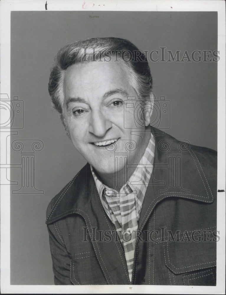 1980 Press Photo Danny Thomas of TV series &quot;I&#39;m A Big Girl Now&quot; - Historic Images