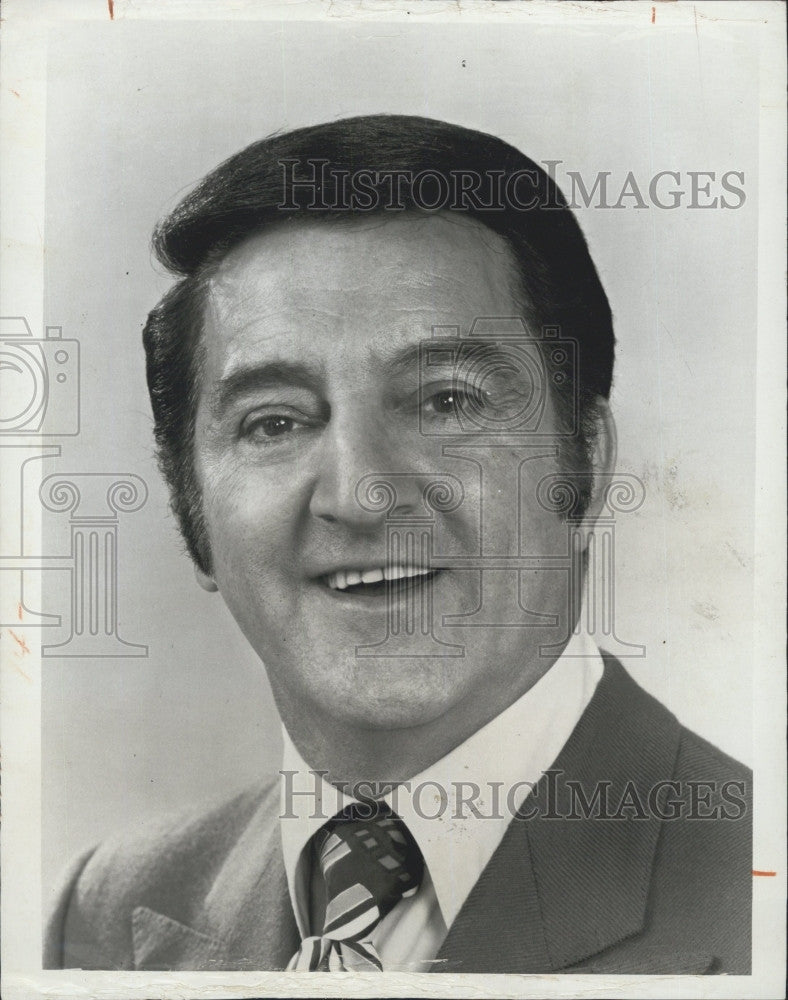 1971 Press Photo actor, comedian Danny Thomas - Historic Images