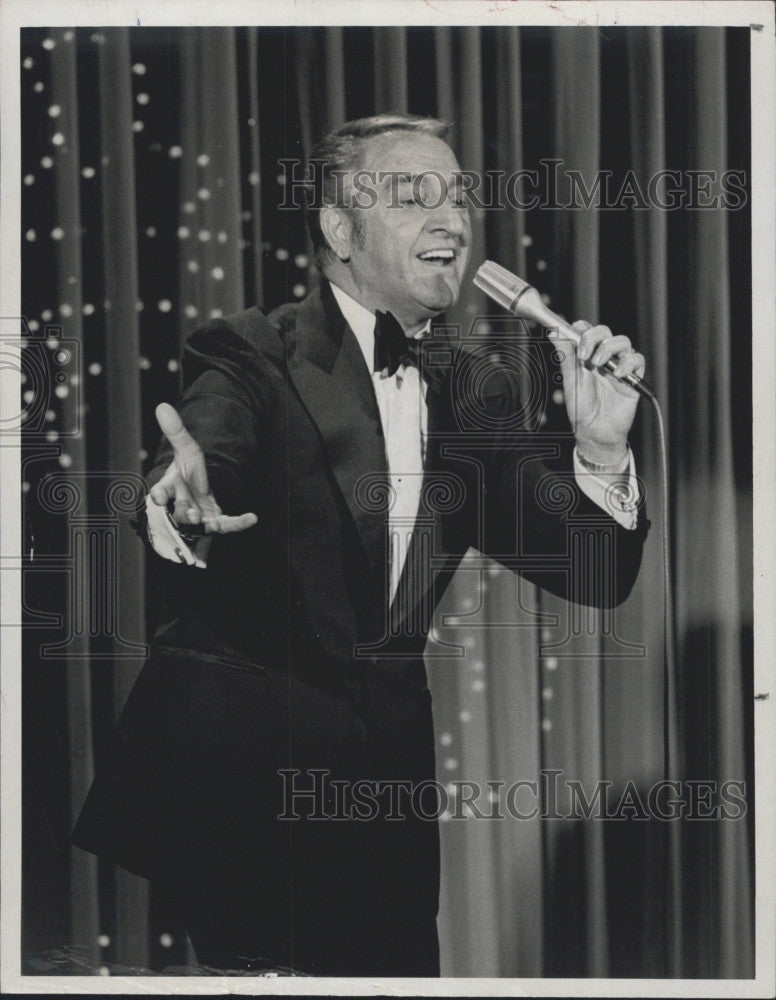 1979 Press Photo Actor/Entertainer/Singer Danny Thomas In &quot;Young And Foolish&quot; - Historic Images