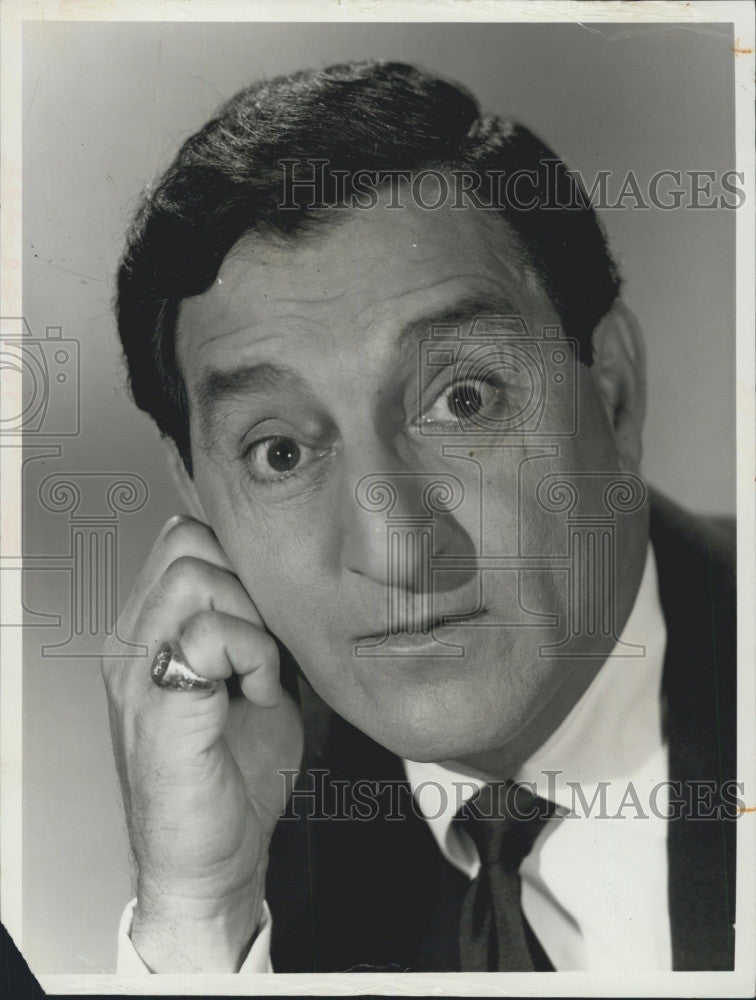 1976 Press Photo Danny Thomas - Historic Images