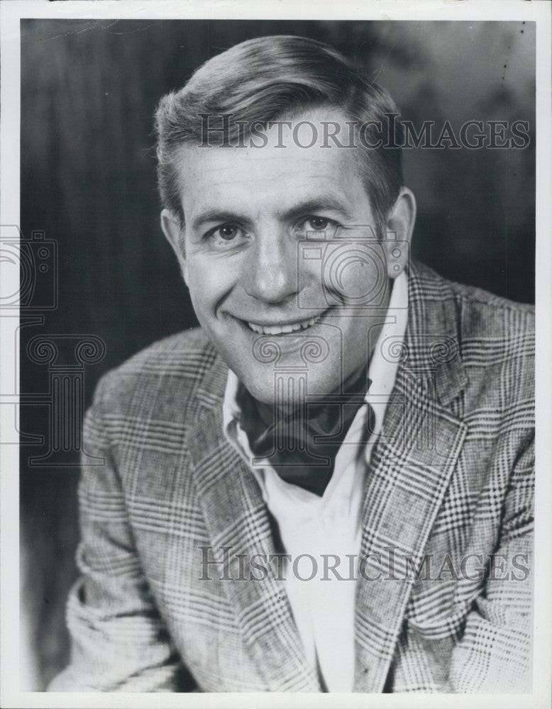 1968 Press Photo actor comedian Jerry Van Dyke - Historic Images