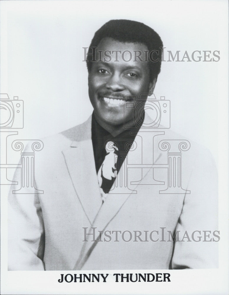 1993 Press Photo Johnny Thunder, American R&amp;B and pop singer - Historic Images