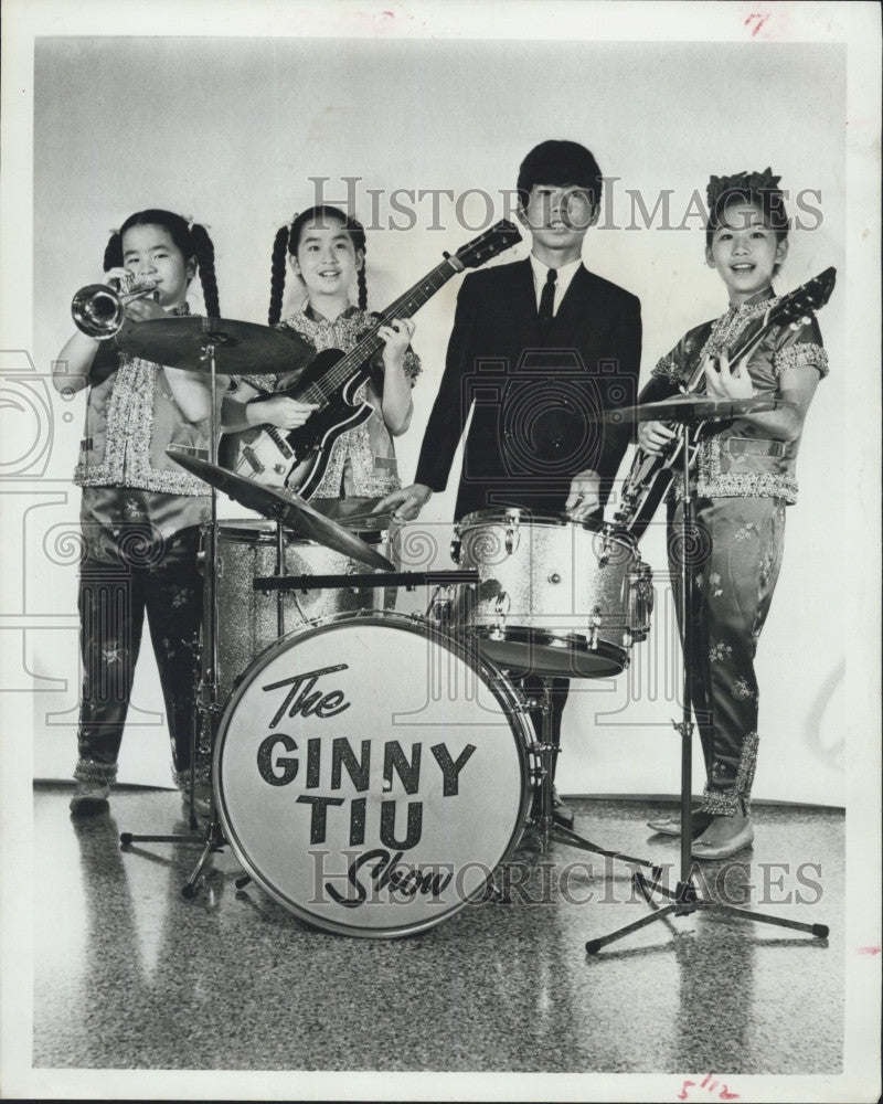 Press Photo &quot;The Ginny Tiu Show&quot; - Historic Images