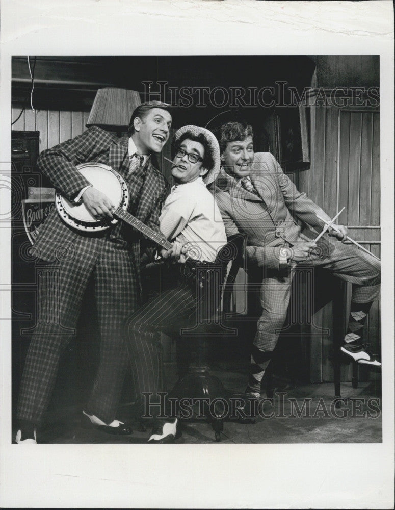 1968 Press Photo  Actor Jerry Van Dyke on &quot;Dick Van Dyke&quot; - Historic Images