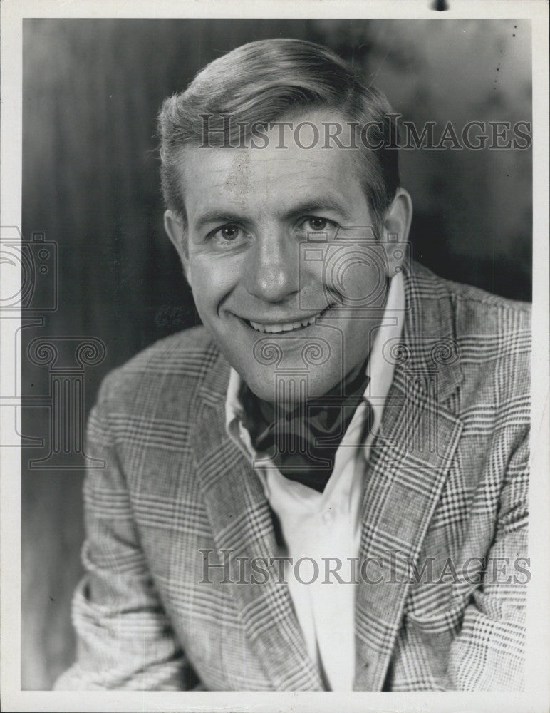 1968 Press Photo  Actor Jerry Van Dyke - Historic Images