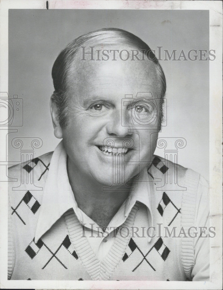 1977 Press Photo Actor Dick Van Patten in &quot;Eight is Enough&quot; - Historic Images