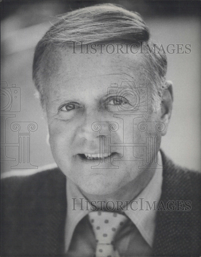 Press Photo Actor Dick Van Patten - Historic Images