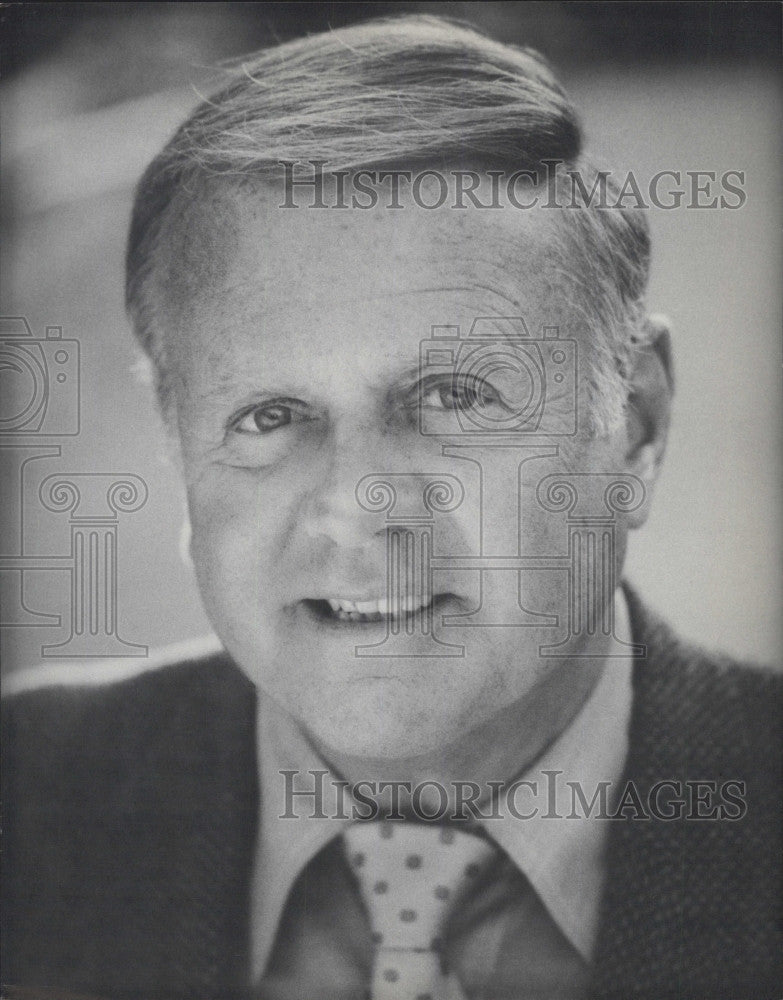 Press Photo American Actor Dick Van Patten Stars In TV Series &quot;Eight Is Enough&quot; - Historic Images