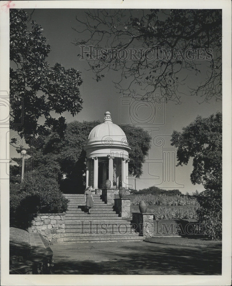 Press Photo Montevideo, Uruguay. - Historic Images