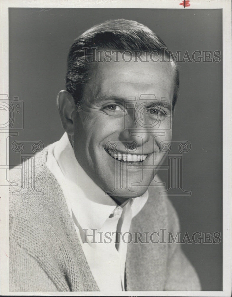 1984 Press Photo Jerry Van Dyke, American Comedian and actor. - Historic Images