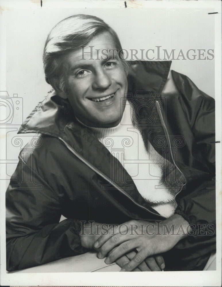 1970 Press Photo Jerry Van Dyke,American Comedian and Actor. - Historic Images