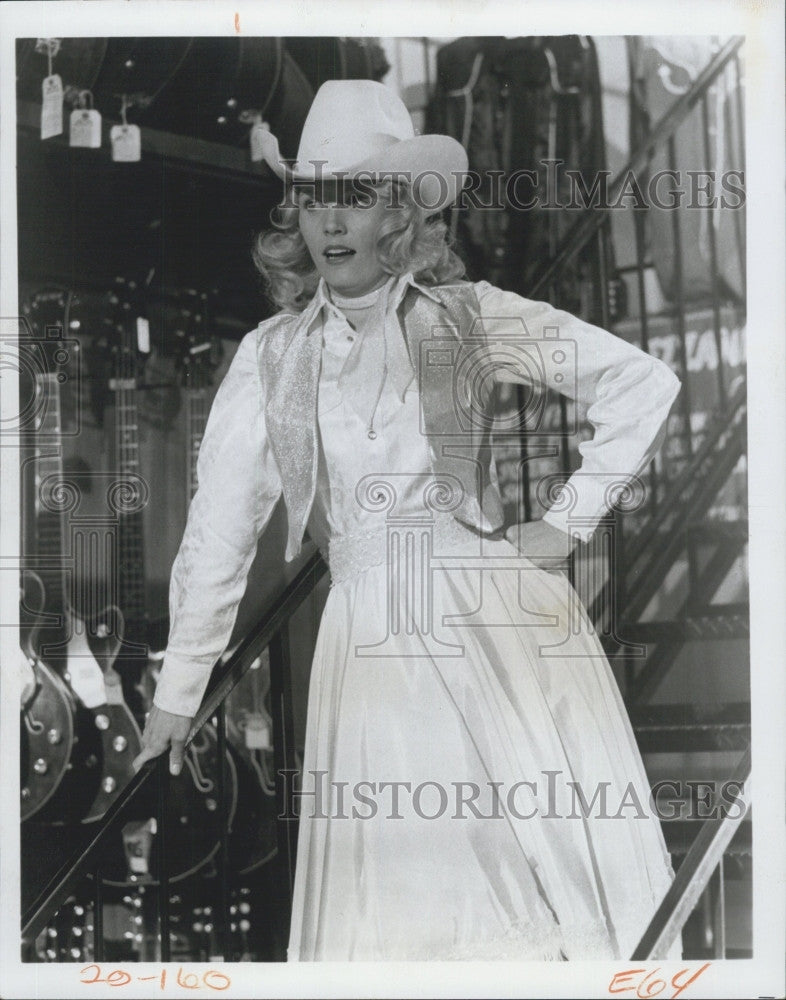 1975 Press Photo Conny Van Dyke - Historic Images