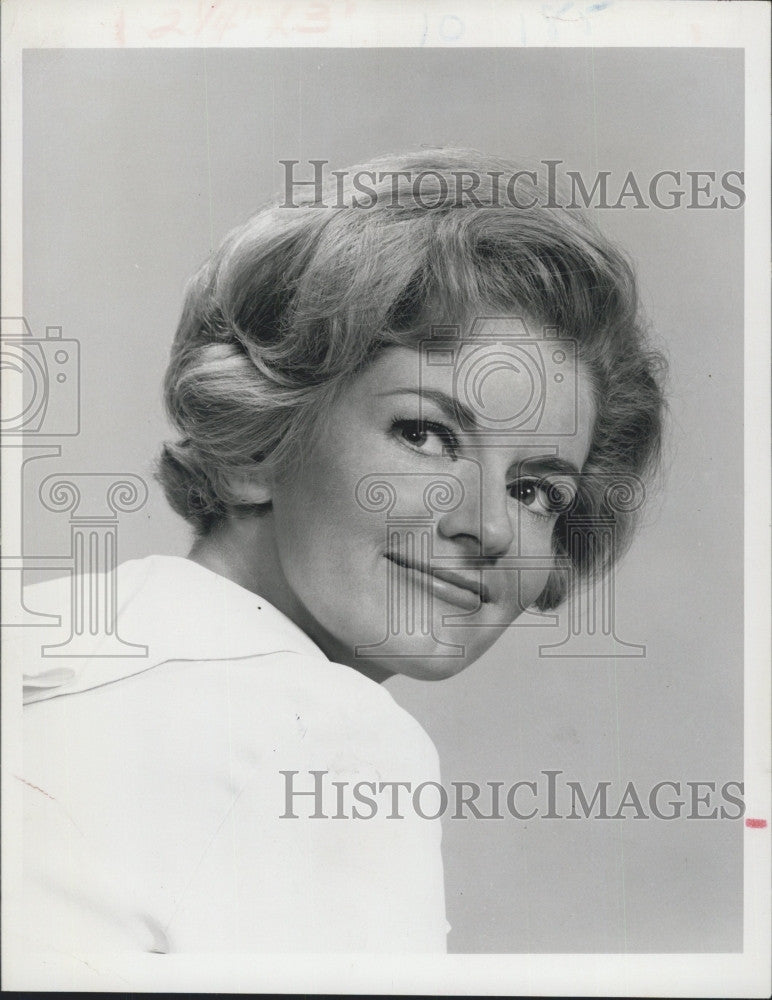 1969 Press Photo Joyce van Patten stars in &quot;The Good Guys&quot;. - Historic Images