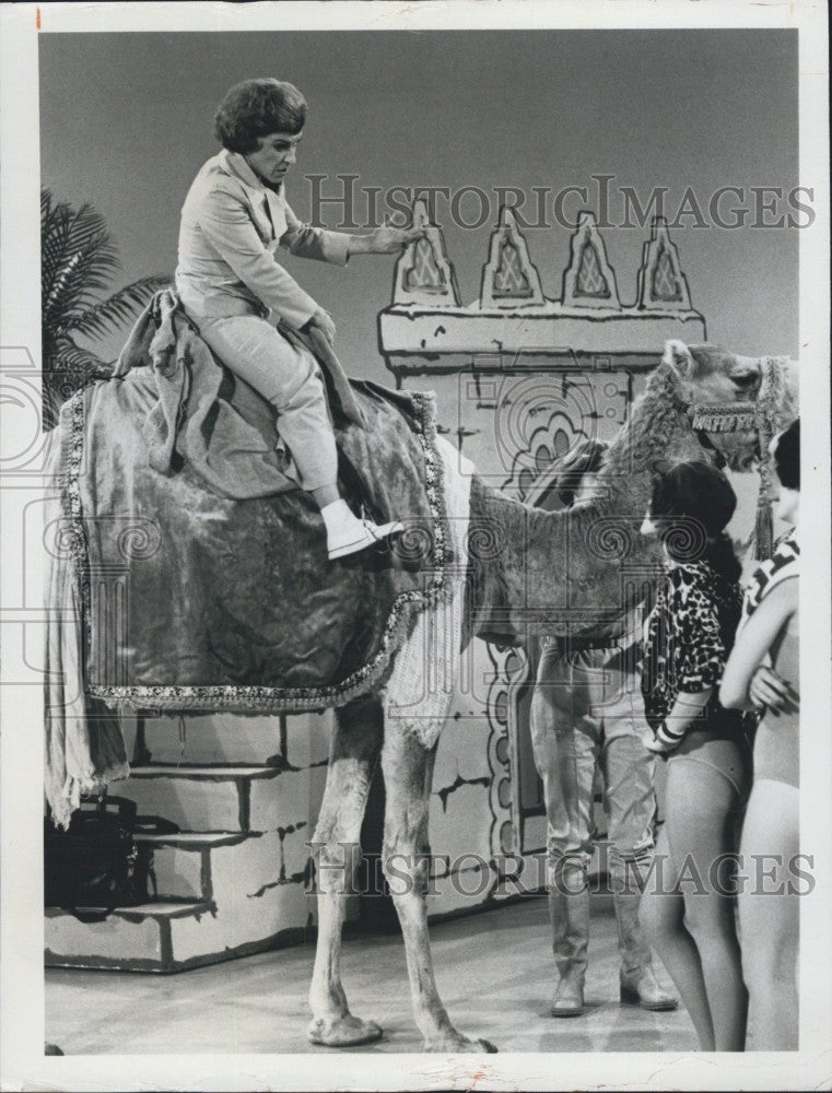 1977 Press Photo Actress And Comedian Nancy Walker Stars In &quot;Blanky&#39;s Beauties&quot; - Historic Images