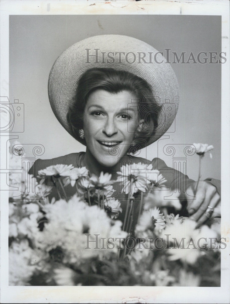 1976 Press Photo Actress And Comedian Nancy Walker In &quot;The Nancy Walker Show&quot; - Historic Images