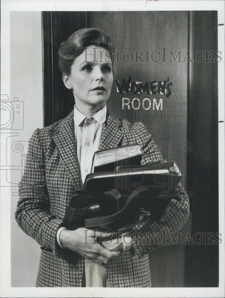 1980 Press Photo Lee Remick, Actress in &quot;The Women&#39;s Room&quot; - Historic Images