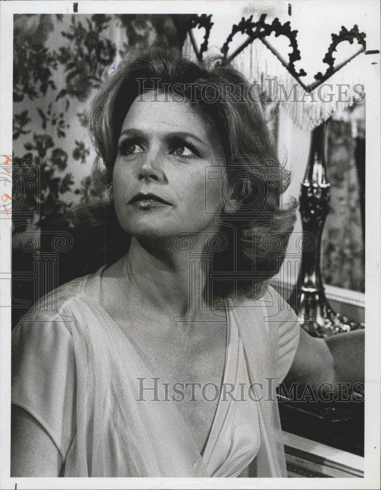 1978 Press Photo Lee Remick, Actress in &quot;Wheels&quot; - Historic Images