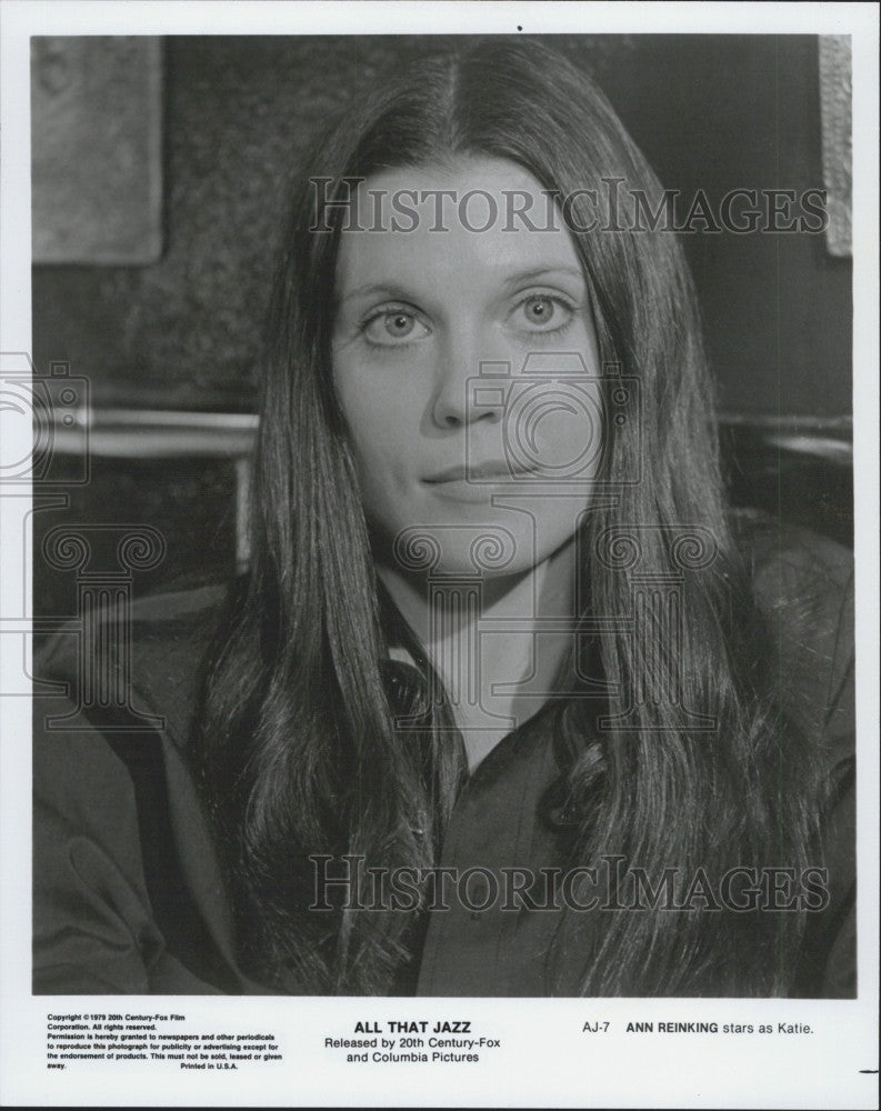 1980 Press Photo Ann Reinking in &quot;All That Jazz&quot; - Historic Images