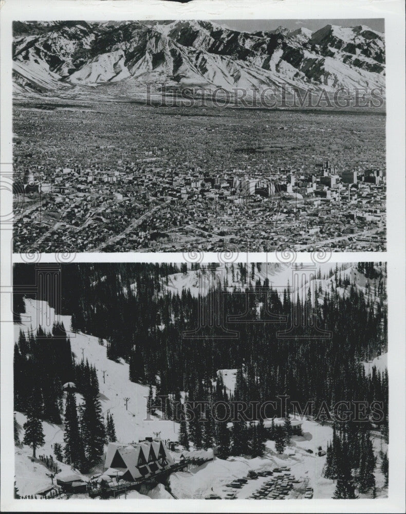 Press Photo Nature scenes of mountains in Utah - Historic Images