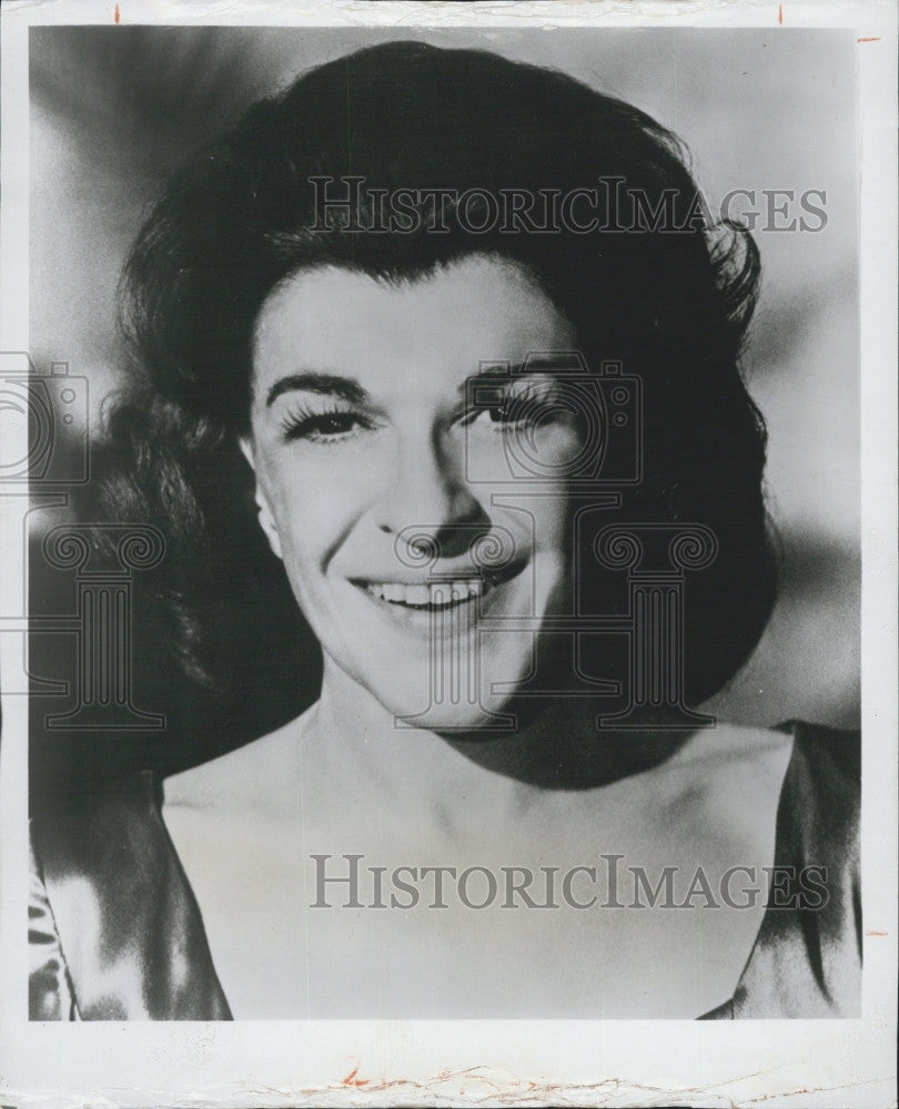 1976 Press Photo Actress Nancy Walker to have own TV show - Historic Images