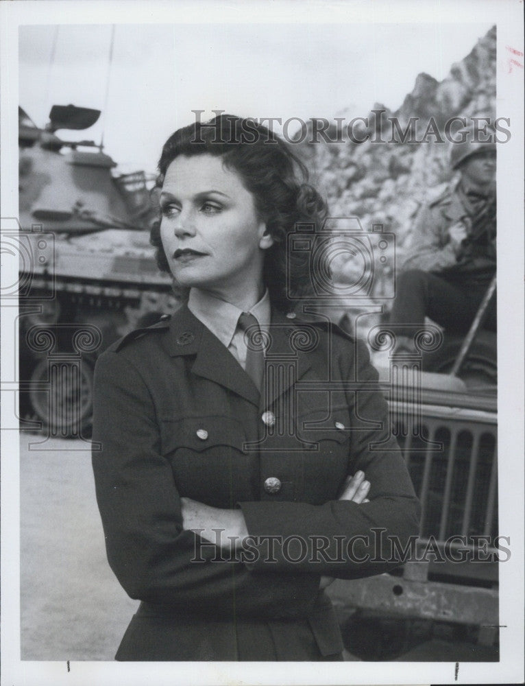 1979 Press Photo Actress Lee Remick  starring  in &quot;IKE&quot; - Historic Images