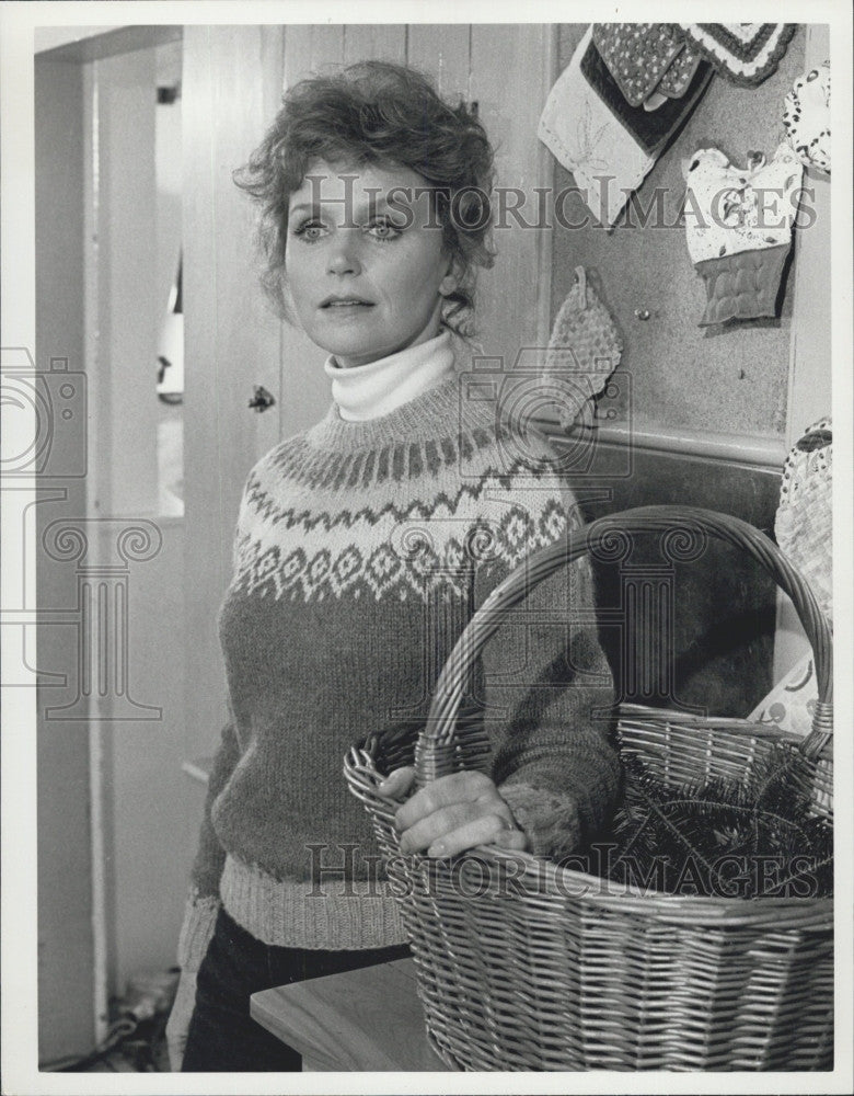 1983 Press Photo Actress Lee Remick - Historic Images