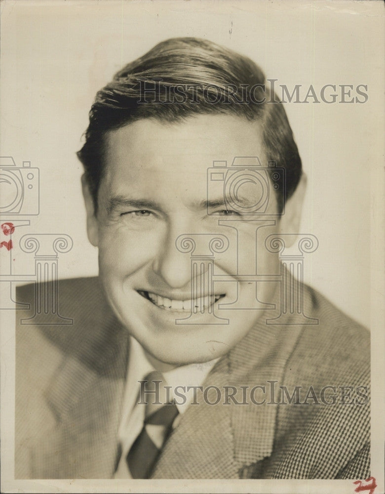 1961 Press Photo Actor Will Rogers Jr To Go On Trial - Historic Images