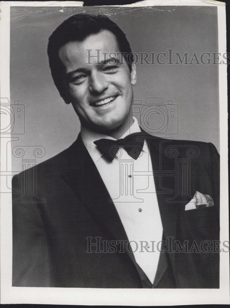 1967 Press Photo Robert Goulet, Canadian-American singer and actor. - Historic Images