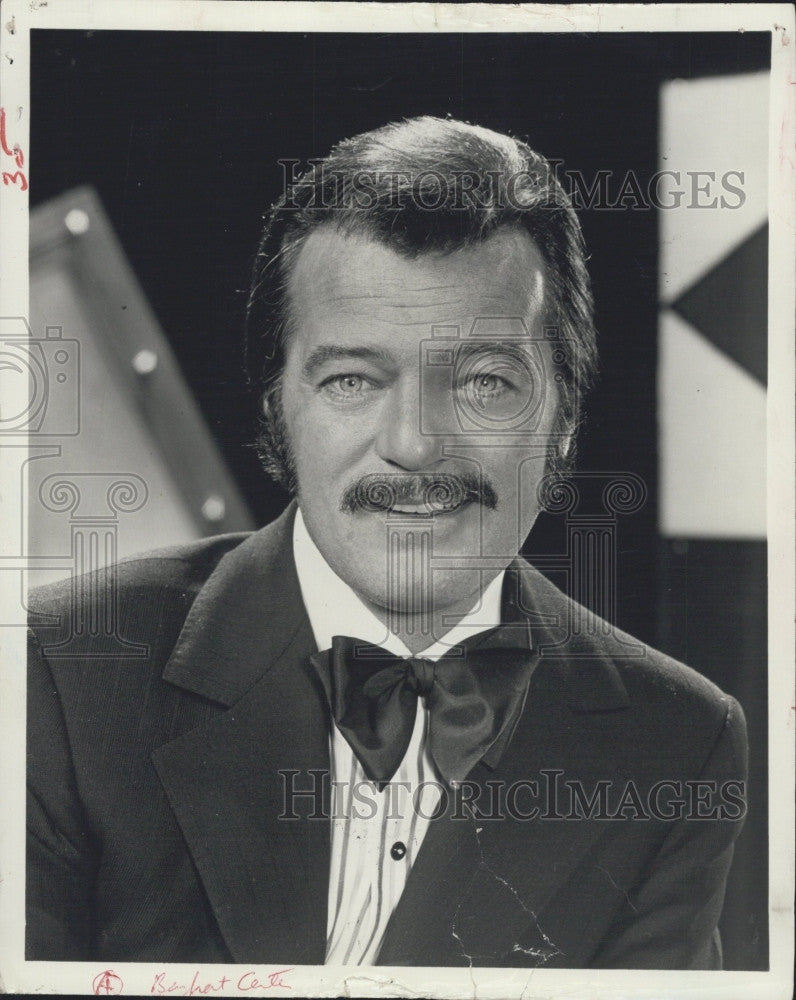 1984 Press Photo Robert Goulet, Canadian-American singer and actor. - Historic Images