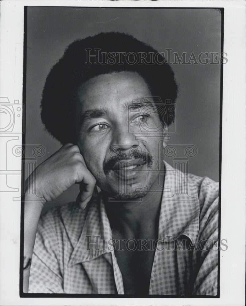 1978 Press Photo Smokey Robinson, American R&amp;B singer-songwriter - Historic Images