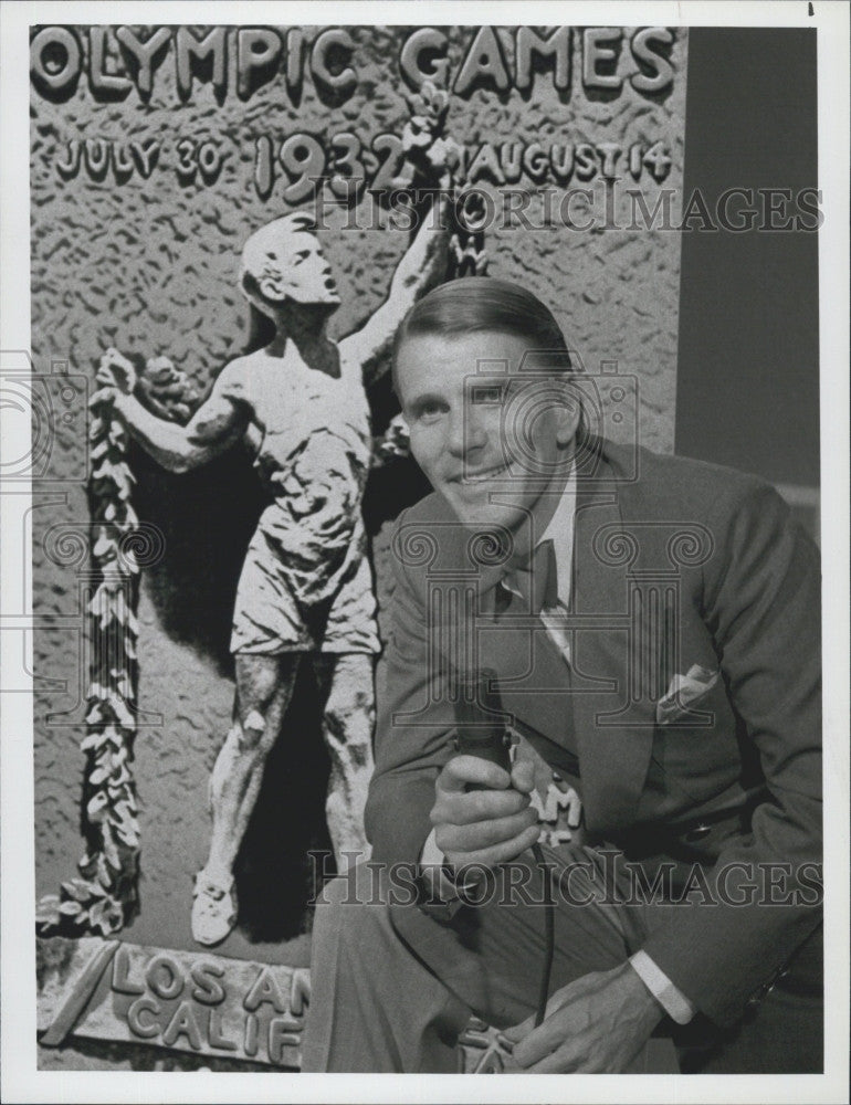 1982 Press Photo 4 Time Swimming Gold Medalist Murray Rose - Historic Images