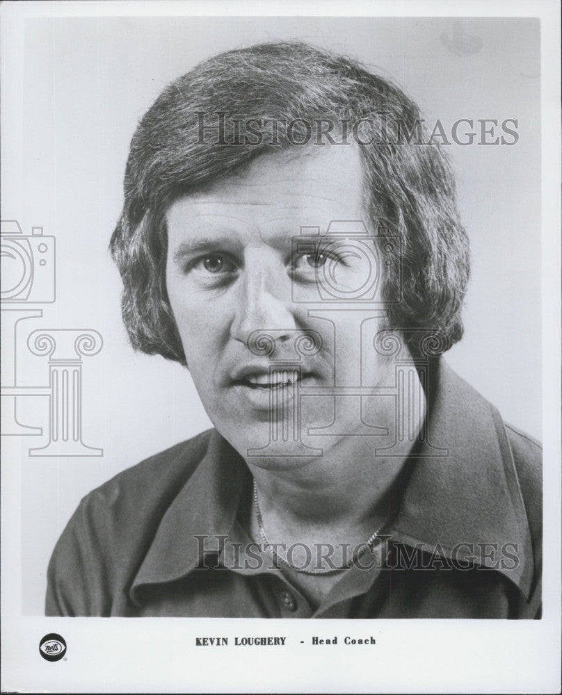 Kevin Lougherty Head Coach for the New York Nets Vintage Photo Print Historic Images