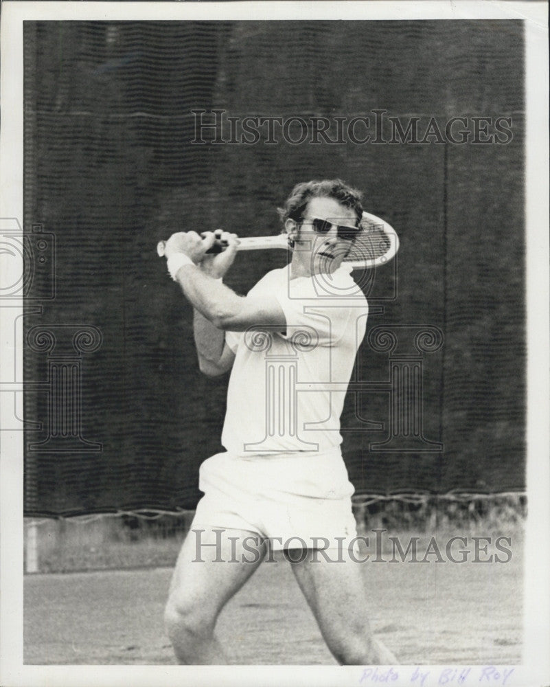 1971 Press Photo Tennis Player Ray Ruffels at Mt Washington Tennis Tournament - Historic Images