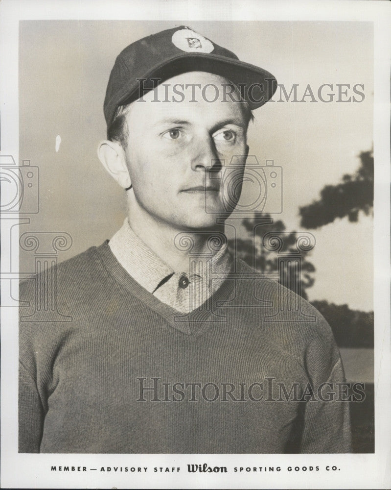 1955 Press Photo Golfer Dick Knight - Historic Images