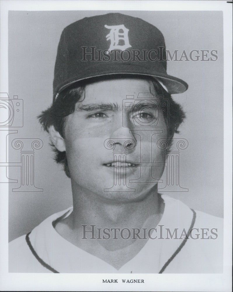 1979 Press Photo Mark Wagner, former Major League Baseball player of Detroit. - Historic Images