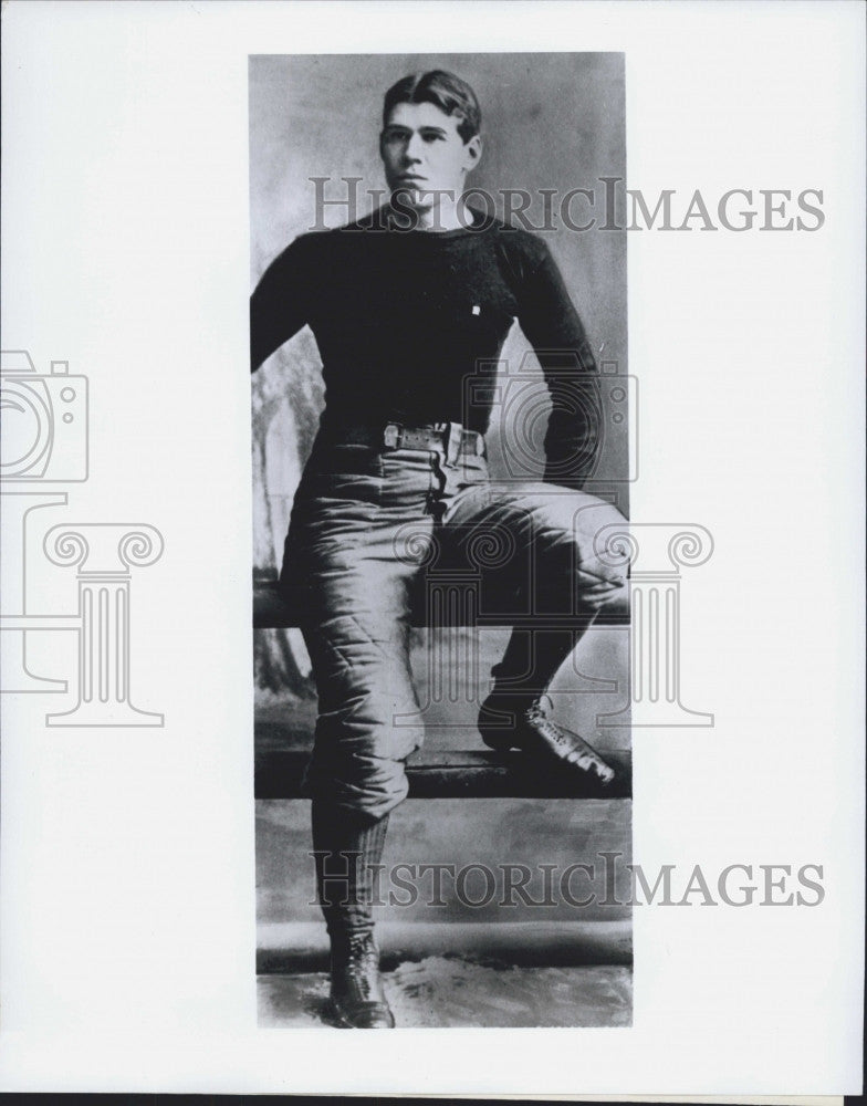 Press Photo Pudge Heffelfinger,Yale Football Guard and American football player - Historic Images