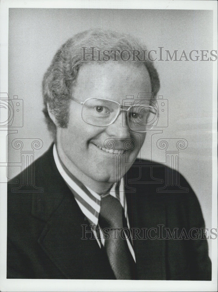 1972 Press Photo Roone Arledge Executive Producer of ABC Coverage of Olympics - Historic Images