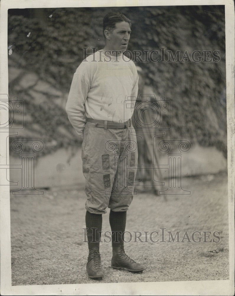 1932 Press Photo Eddie Casey, Harvard Coach - Historic Images